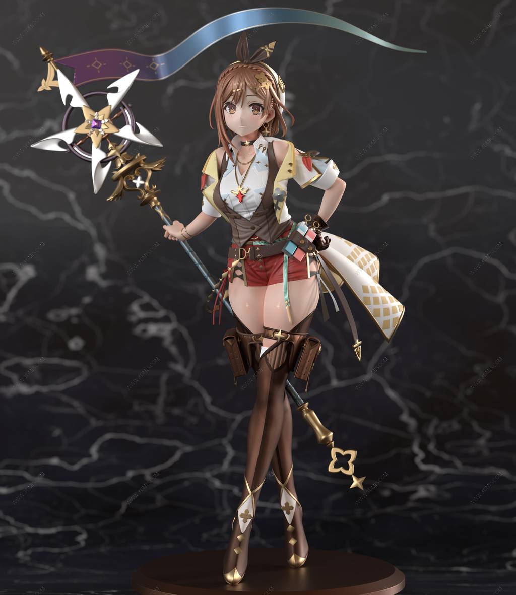 P站图纸印象馆 炼金工房 莱莎琳·斯托特 炼金工房 莱莎琳·斯托特