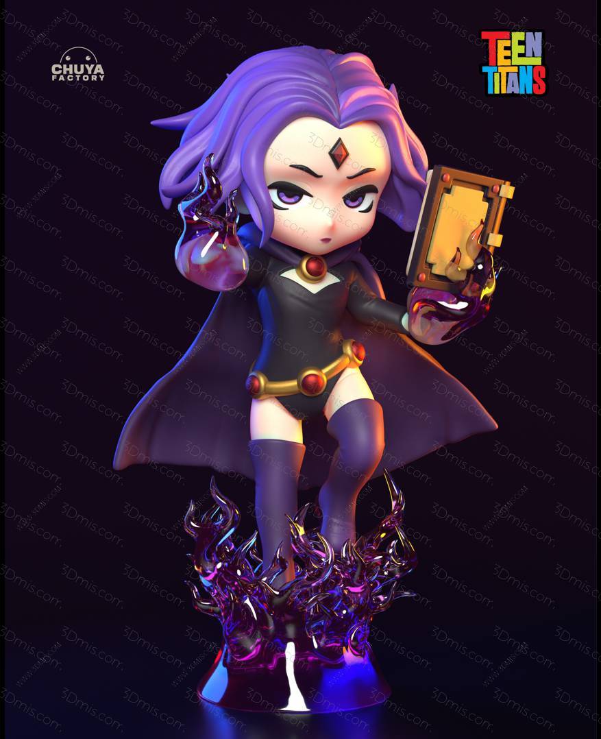 P站图纸印象馆 Chuya Factory 漫威 渡鸦 Chuya Factory 漫威 渡鸦