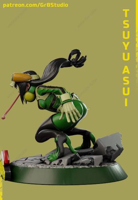 P站图纸印象馆 蛙吹梅雨 蛙吹梅雨