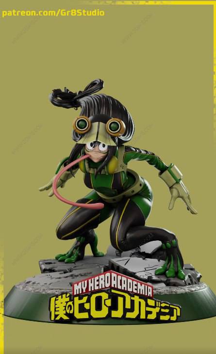 P站图纸印象馆 蛙吹梅雨 蛙吹梅雨