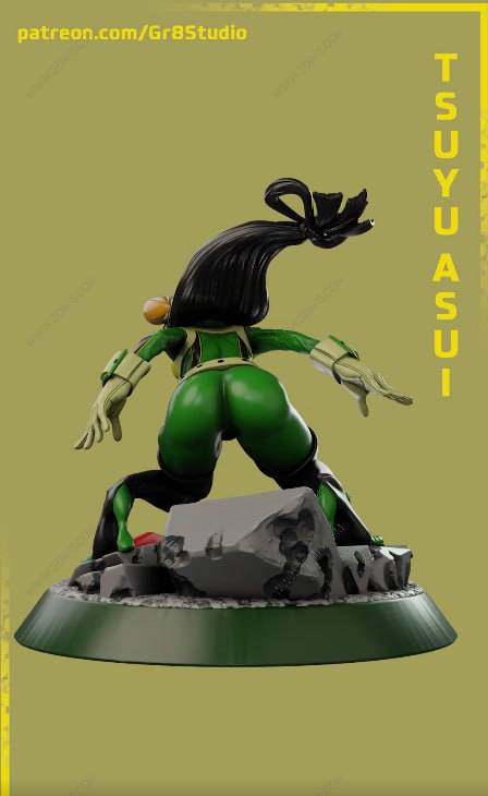 P站图纸印象馆 蛙吹梅雨 蛙吹梅雨