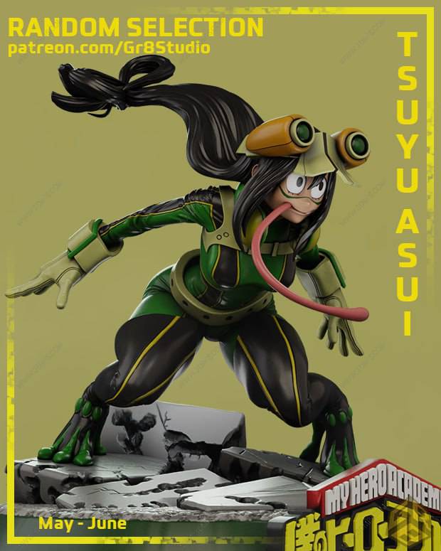 P站图纸印象馆 蛙吹梅雨 蛙吹梅雨