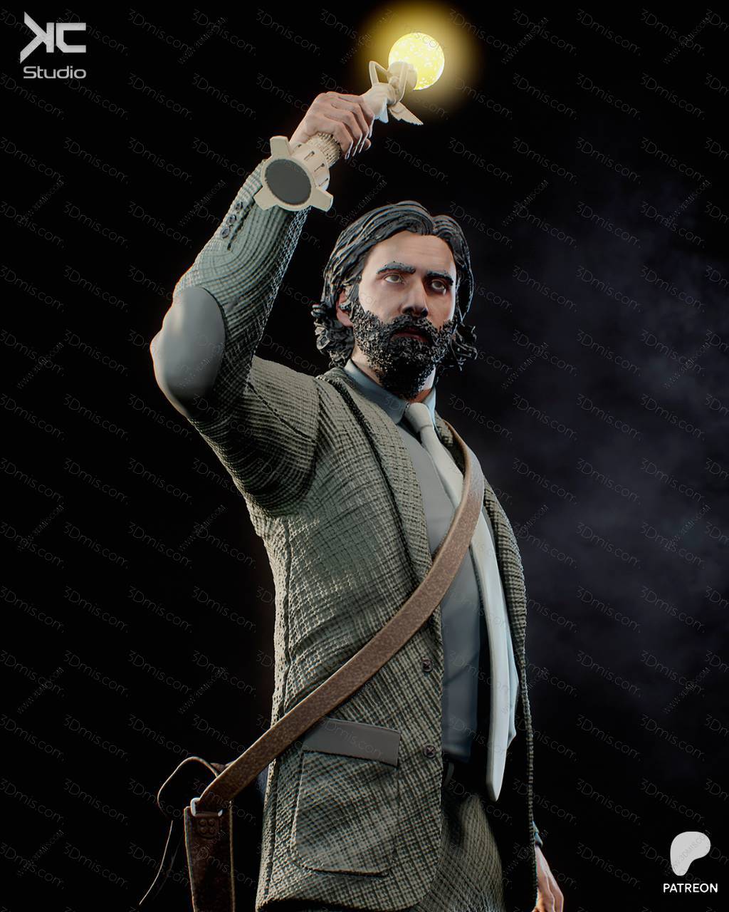 P站图纸印象馆 KcStudio 心灵杀手 艾伦·韦克 KcStudio 心灵杀手 艾伦·韦克