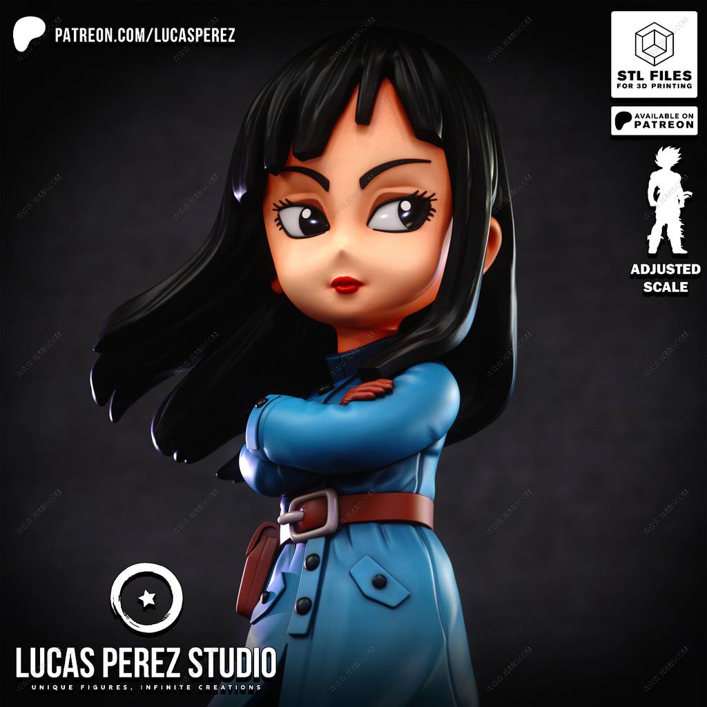 P站图纸印象馆 Lucas Perez 龙珠 小舞 Lucas Perez 龙珠 小舞