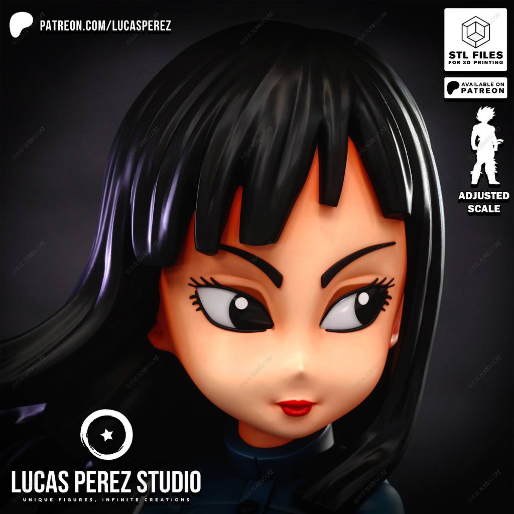 P站图纸印象馆 Lucas Perez 龙珠 小舞 Lucas Perez 龙珠 小舞