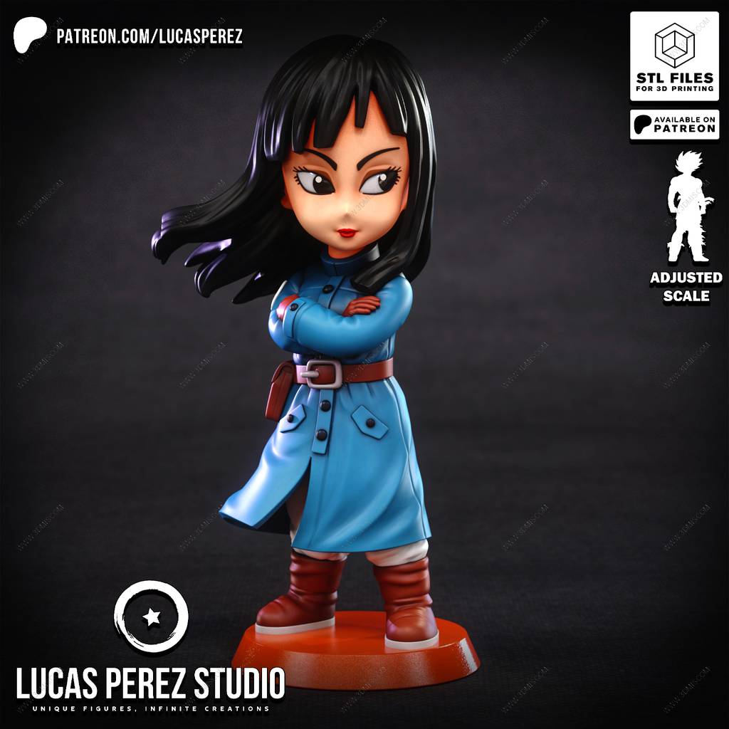 P站图纸印象馆 Lucas Perez 龙珠 小舞 Lucas Perez 龙珠 小舞