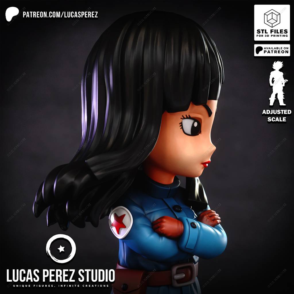 P站图纸印象馆 Lucas Perez 龙珠 小舞 Lucas Perez 龙珠 小舞