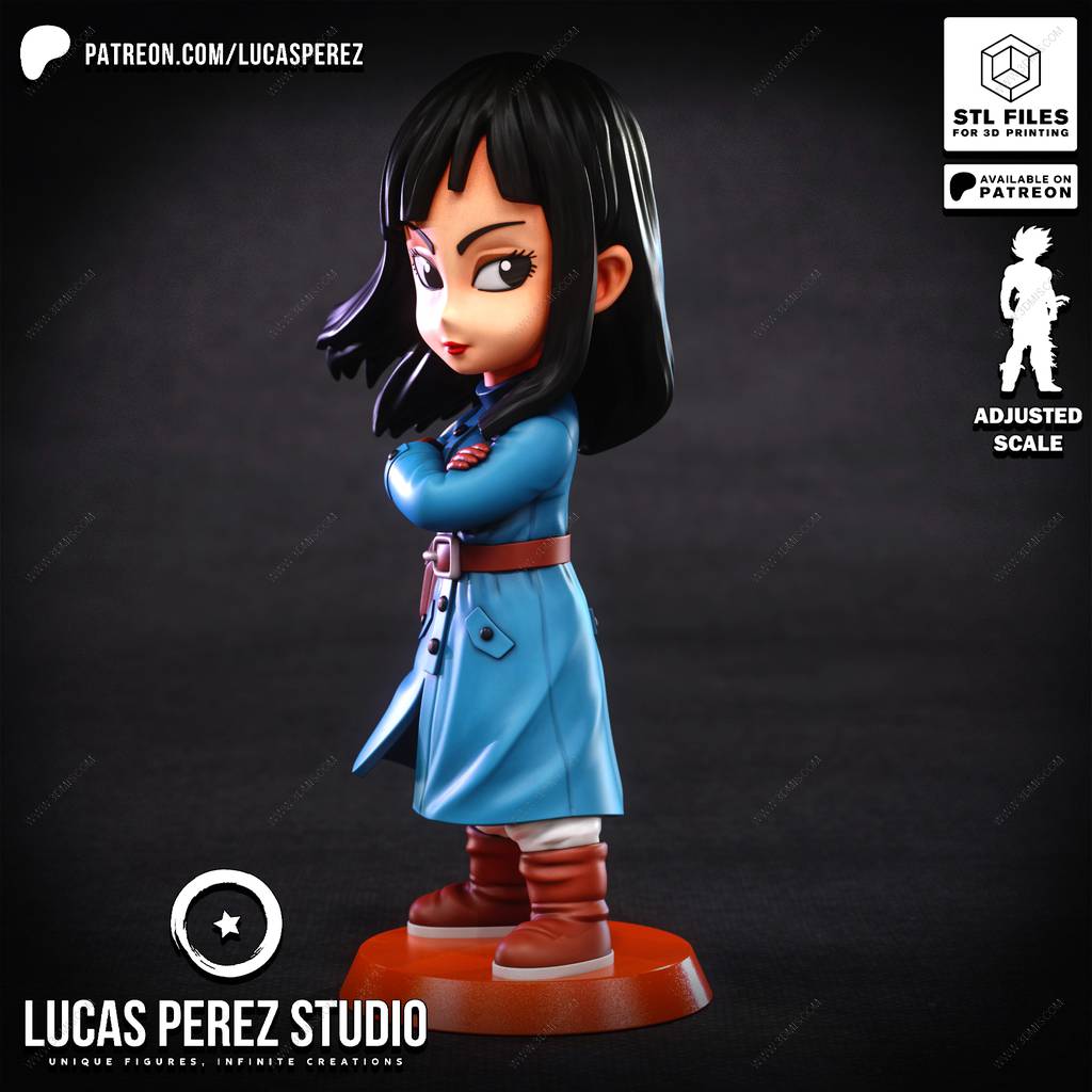 P站图纸印象馆 Lucas Perez 龙珠 小舞 Lucas Perez 龙珠 小舞