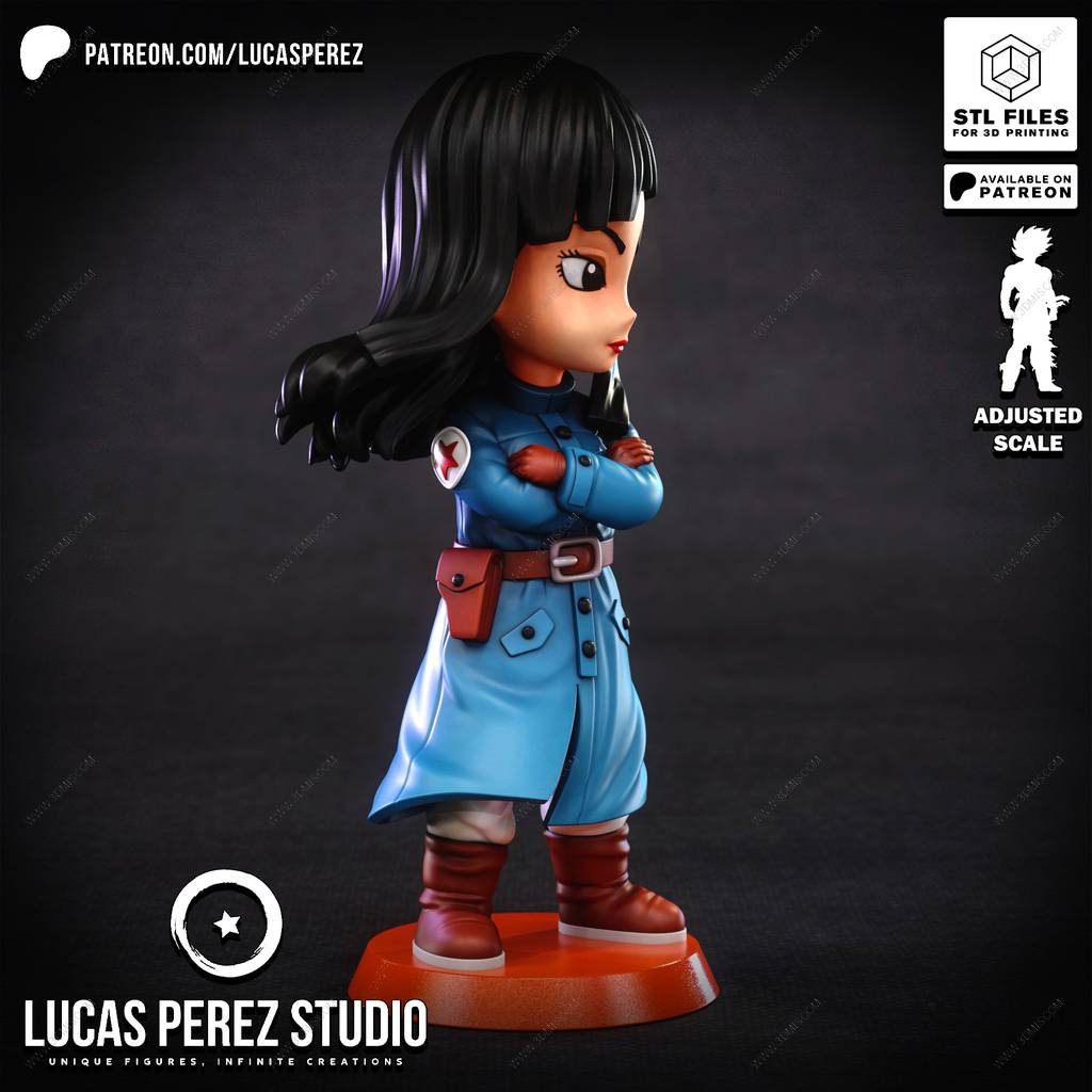 P站图纸印象馆 Lucas Perez 龙珠 小舞 Lucas Perez 龙珠 小舞