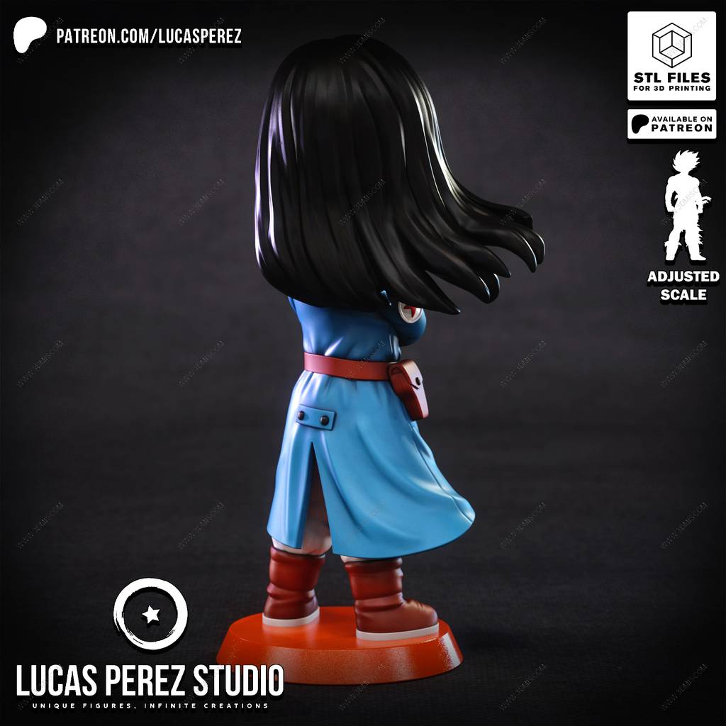 P站图纸印象馆 Lucas Perez 龙珠 小舞 Lucas Perez 龙珠 小舞