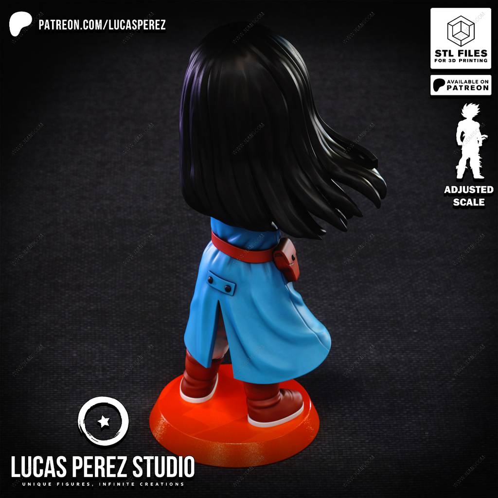 P站图纸印象馆 Lucas Perez 龙珠 小舞 Lucas Perez 龙珠 小舞