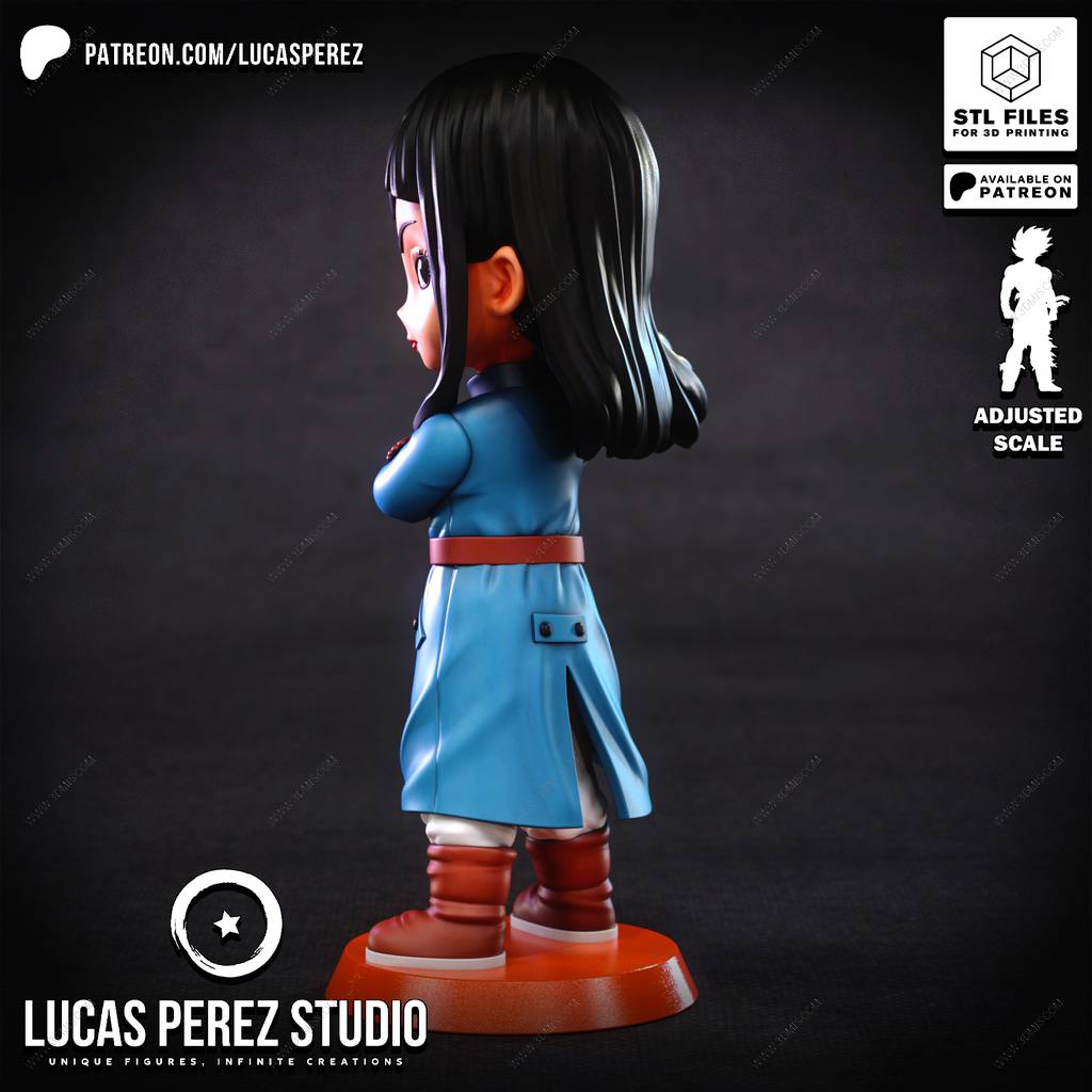 P站图纸印象馆 Lucas Perez 龙珠 小舞 Lucas Perez 龙珠 小舞