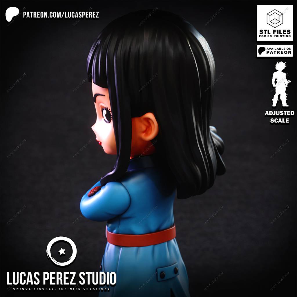 P站图纸印象馆 Lucas Perez 龙珠 小舞 Lucas Perez 龙珠 小舞