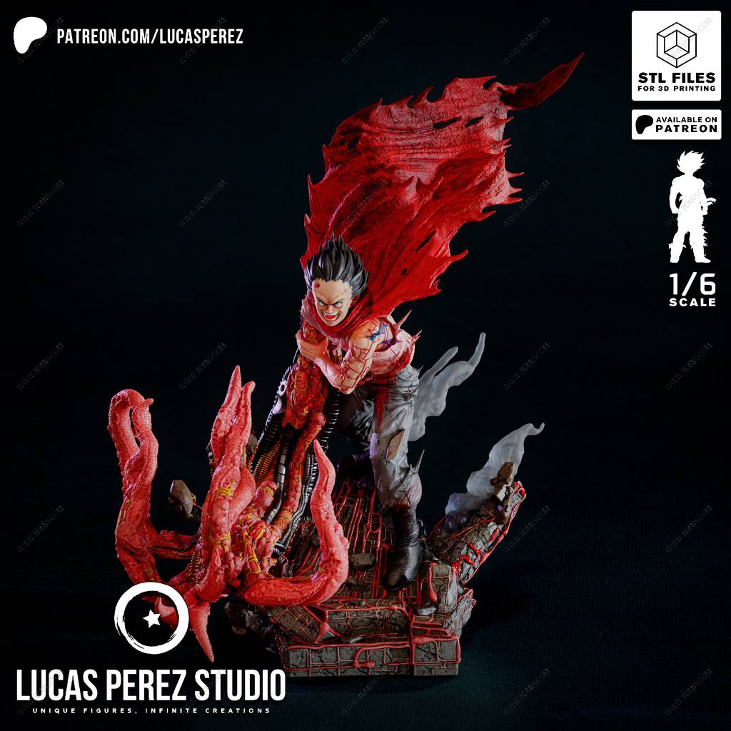 P站图纸印象馆 Lucas Perez 阿基拉 铁男 Lucas Perez 阿基拉 铁男