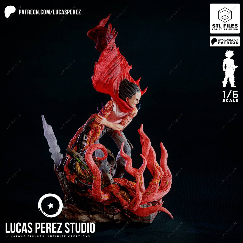 P站图纸印象馆 Lucas Perez 阿基拉 铁男 Lucas Perez 阿基拉 铁男