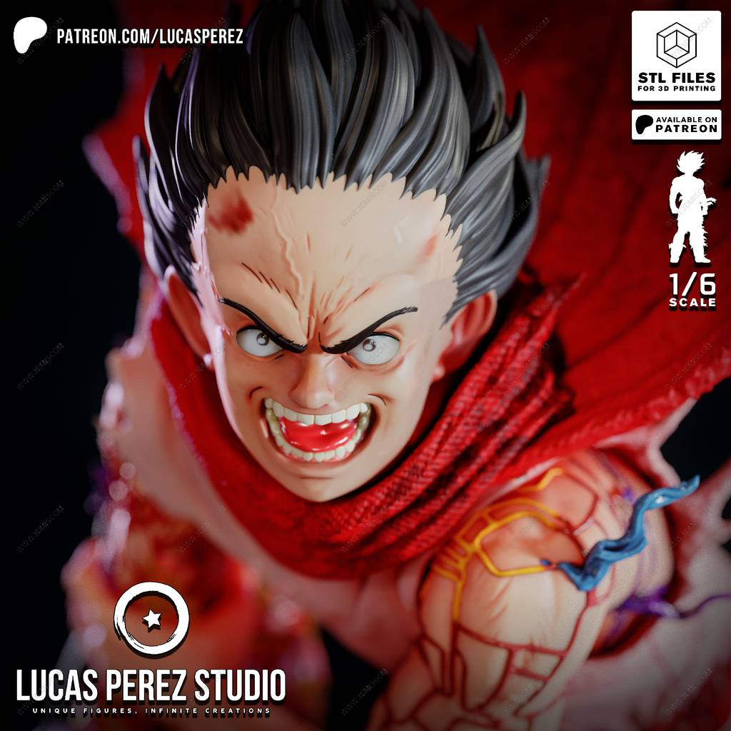 P站图纸印象馆 Lucas Perez 阿基拉 铁男 Lucas Perez 阿基拉 铁男