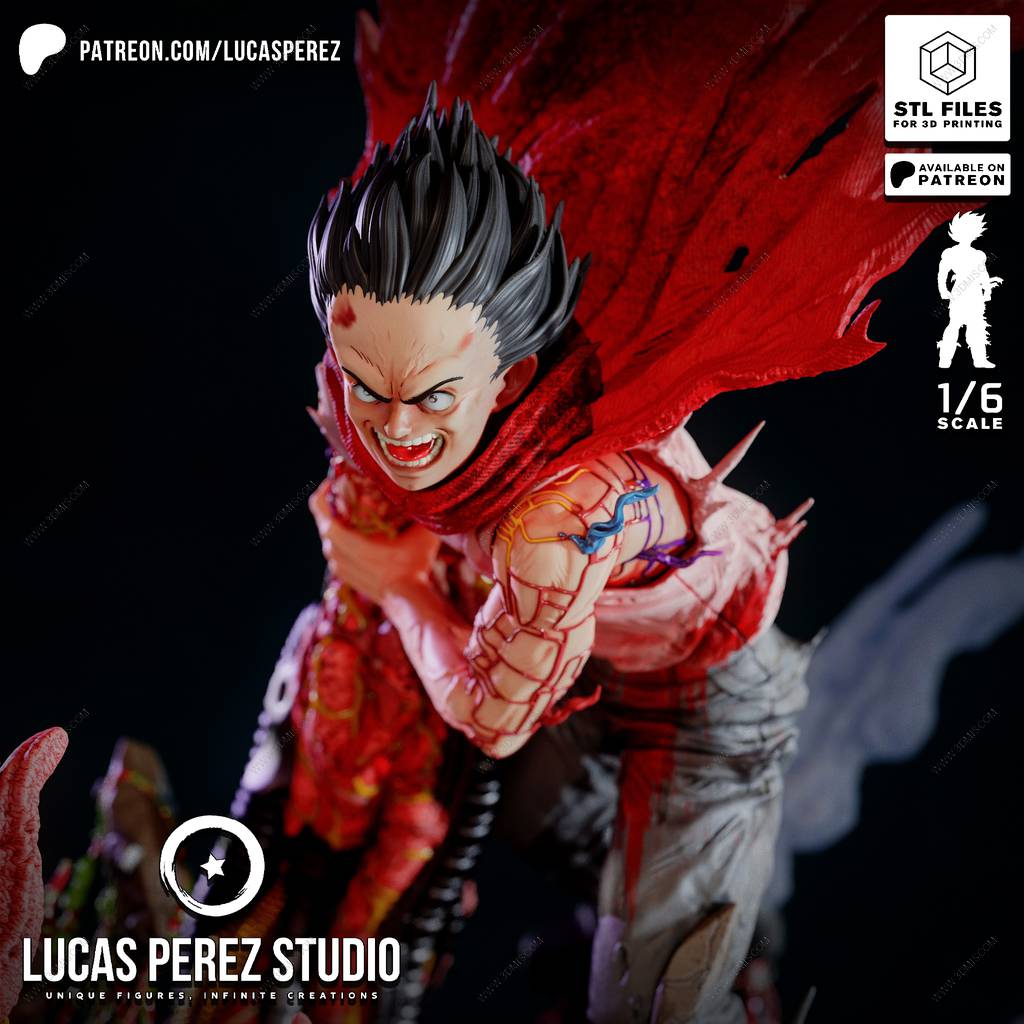 P站图纸印象馆 Lucas Perez 阿基拉 铁男 Lucas Perez 阿基拉 铁男