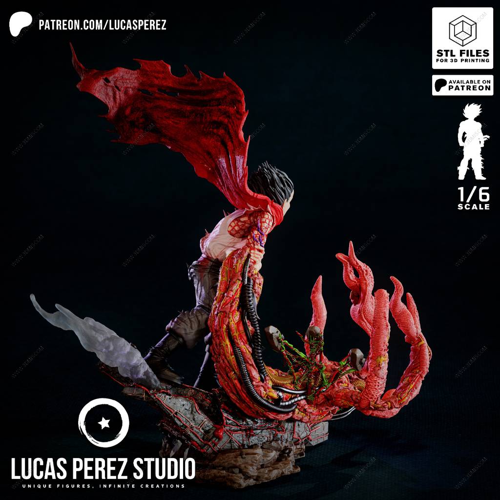 P站图纸印象馆 Lucas Perez 阿基拉 铁男 Lucas Perez 阿基拉 铁男