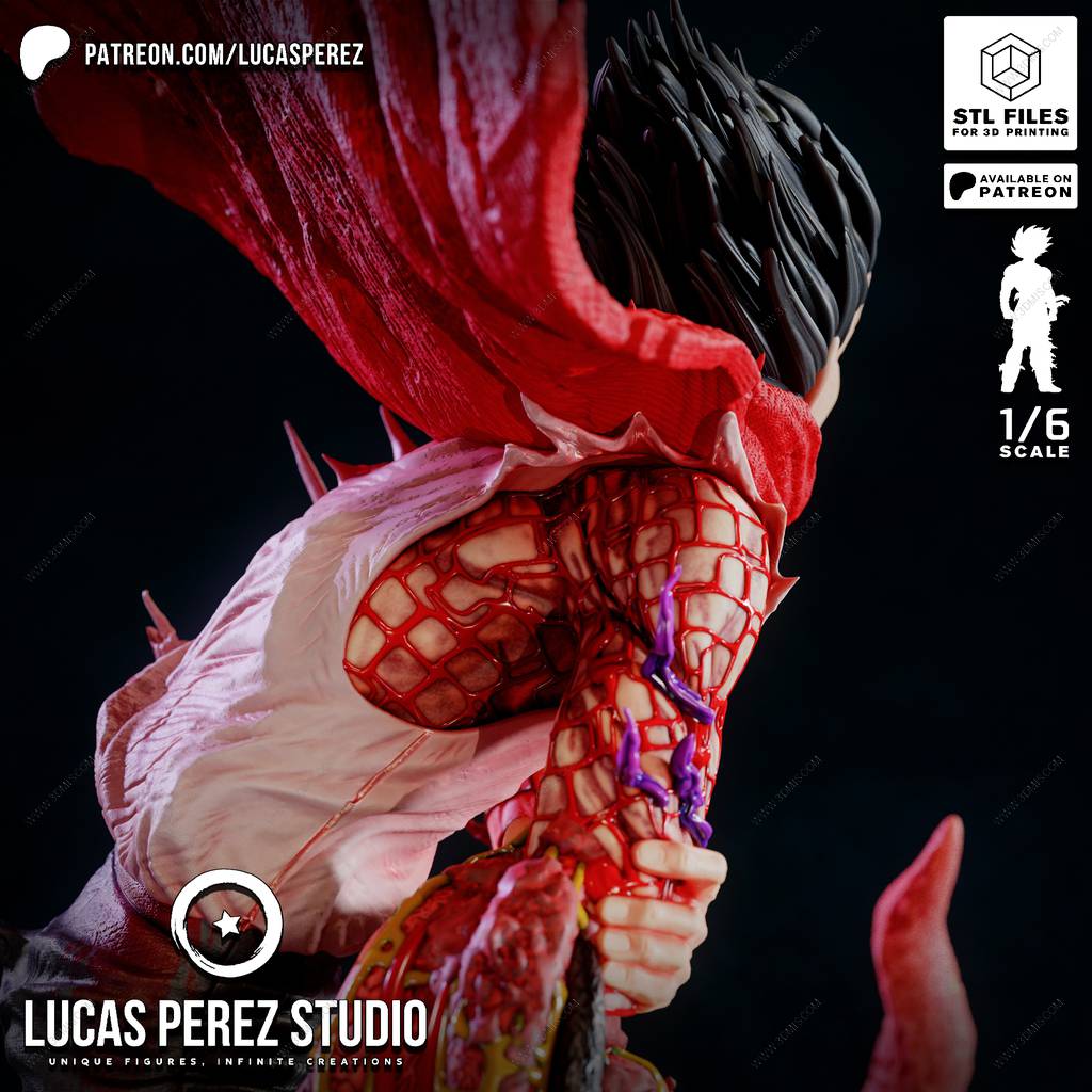 P站图纸印象馆 Lucas Perez 阿基拉 铁男 Lucas Perez 阿基拉 铁男