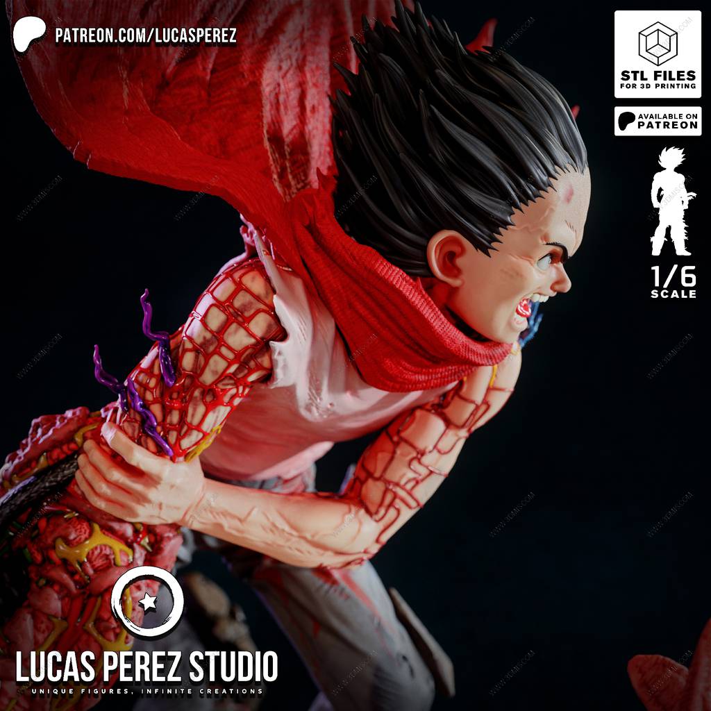 P站图纸印象馆 Lucas Perez 阿基拉 铁男 Lucas Perez 阿基拉 铁男