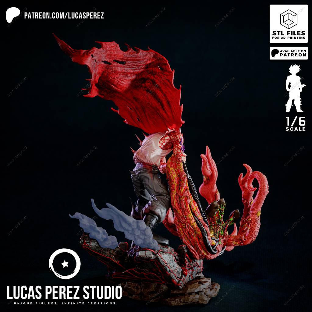 P站图纸印象馆 Lucas Perez 阿基拉 铁男 Lucas Perez 阿基拉 铁男