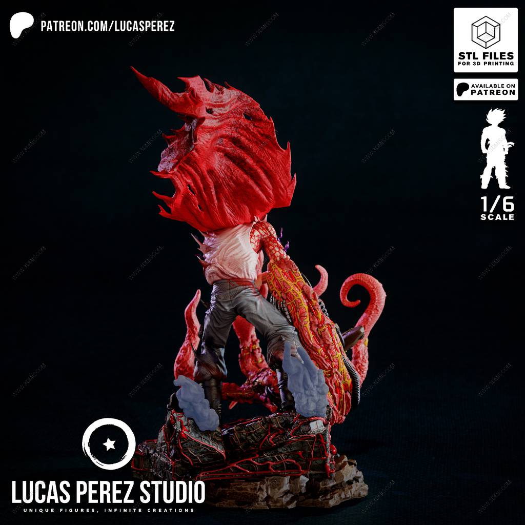 P站图纸印象馆 Lucas Perez 阿基拉 铁男 Lucas Perez 阿基拉 铁男