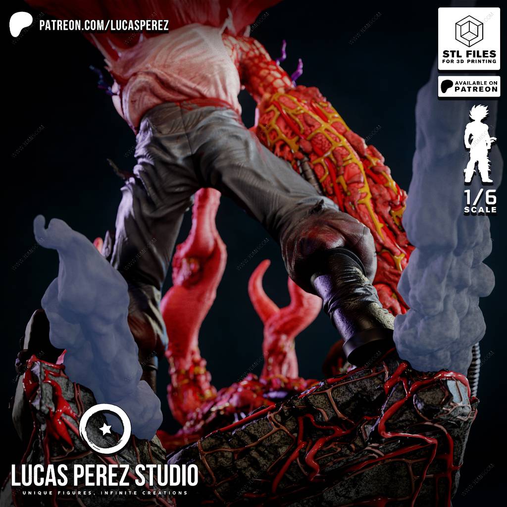 P站图纸印象馆 Lucas Perez 阿基拉 铁男 Lucas Perez 阿基拉 铁男