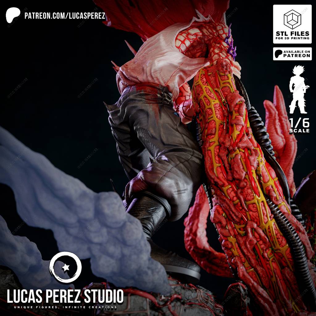 P站图纸印象馆 Lucas Perez 阿基拉 铁男 Lucas Perez 阿基拉 铁男