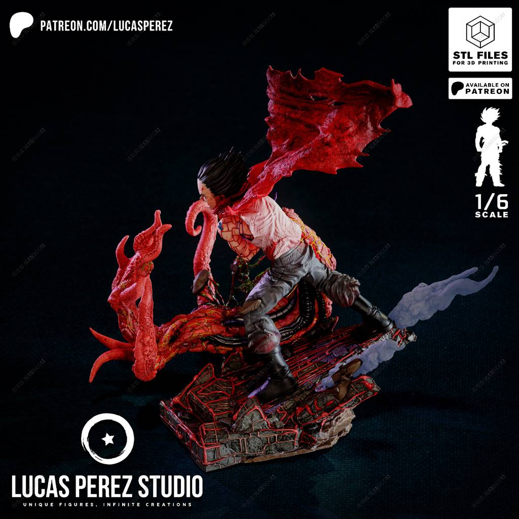 P站图纸印象馆 Lucas Perez 阿基拉 铁男 Lucas Perez 阿基拉 铁男