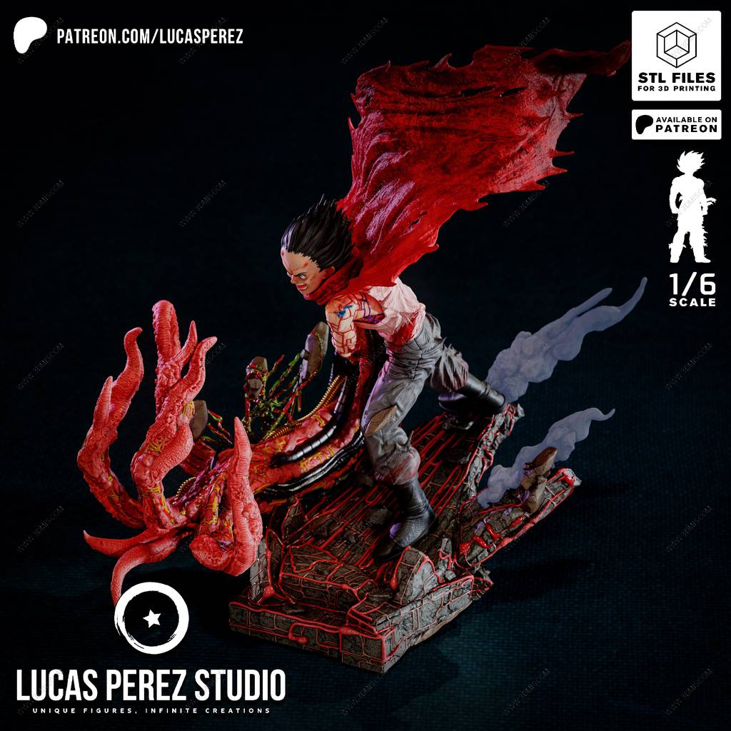 P站图纸印象馆 Lucas Perez 阿基拉 铁男 Lucas Perez 阿基拉 铁男