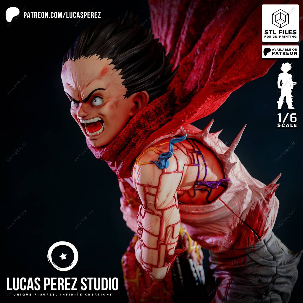 P站图纸印象馆 Lucas Perez 阿基拉 铁男 Lucas Perez 阿基拉 铁男