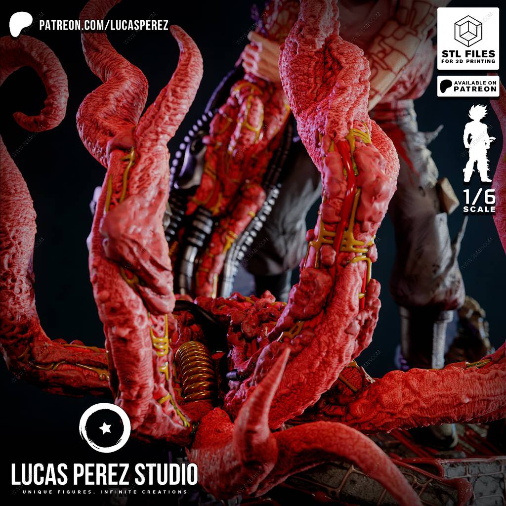 P站图纸印象馆 Lucas Perez 阿基拉 铁男 Lucas Perez 阿基拉 铁男