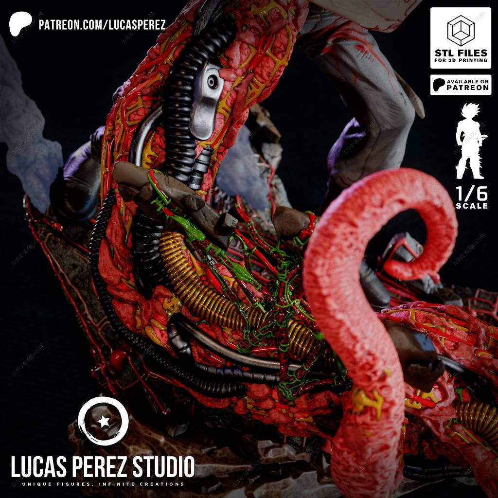 P站图纸印象馆 Lucas Perez 阿基拉 铁男 Lucas Perez 阿基拉 铁男