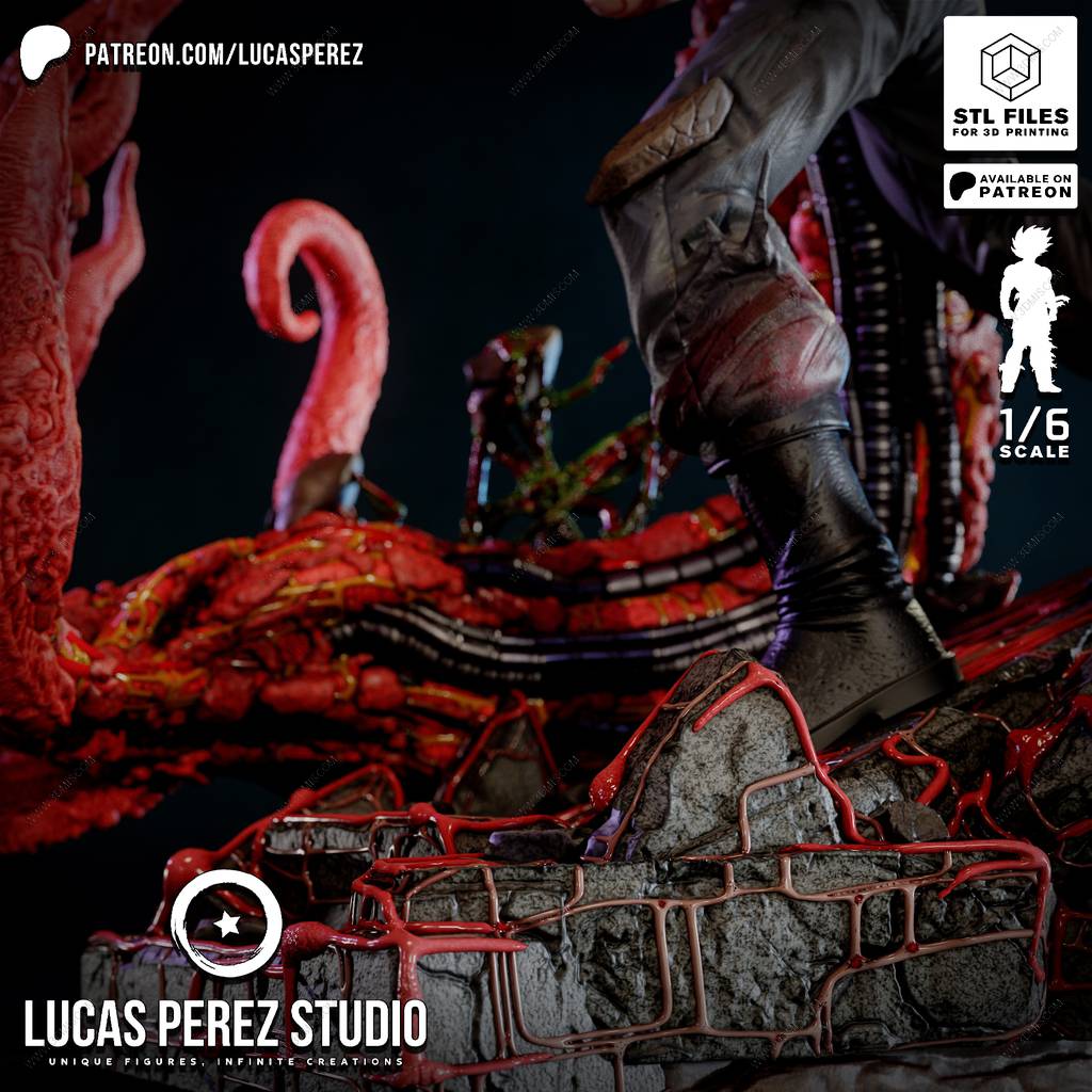 P站图纸印象馆 Lucas Perez 阿基拉 铁男 Lucas Perez 阿基拉 铁男