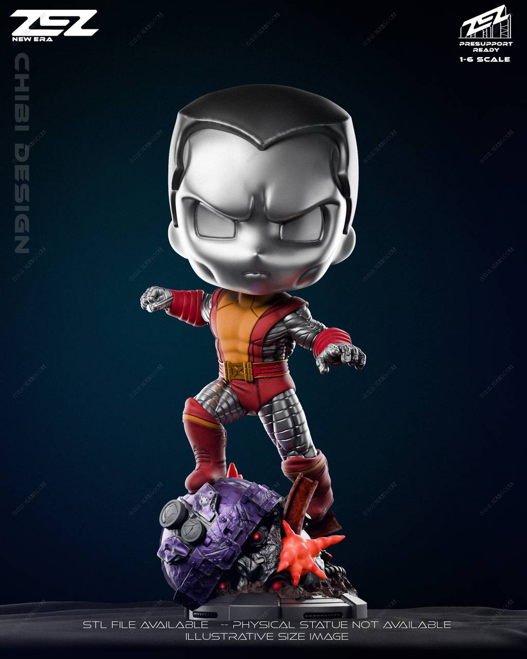 P站图纸印象馆 ZEZ STUDIOS 漫威 钢力士 ZEZ STUDIOS 漫威 钢力士