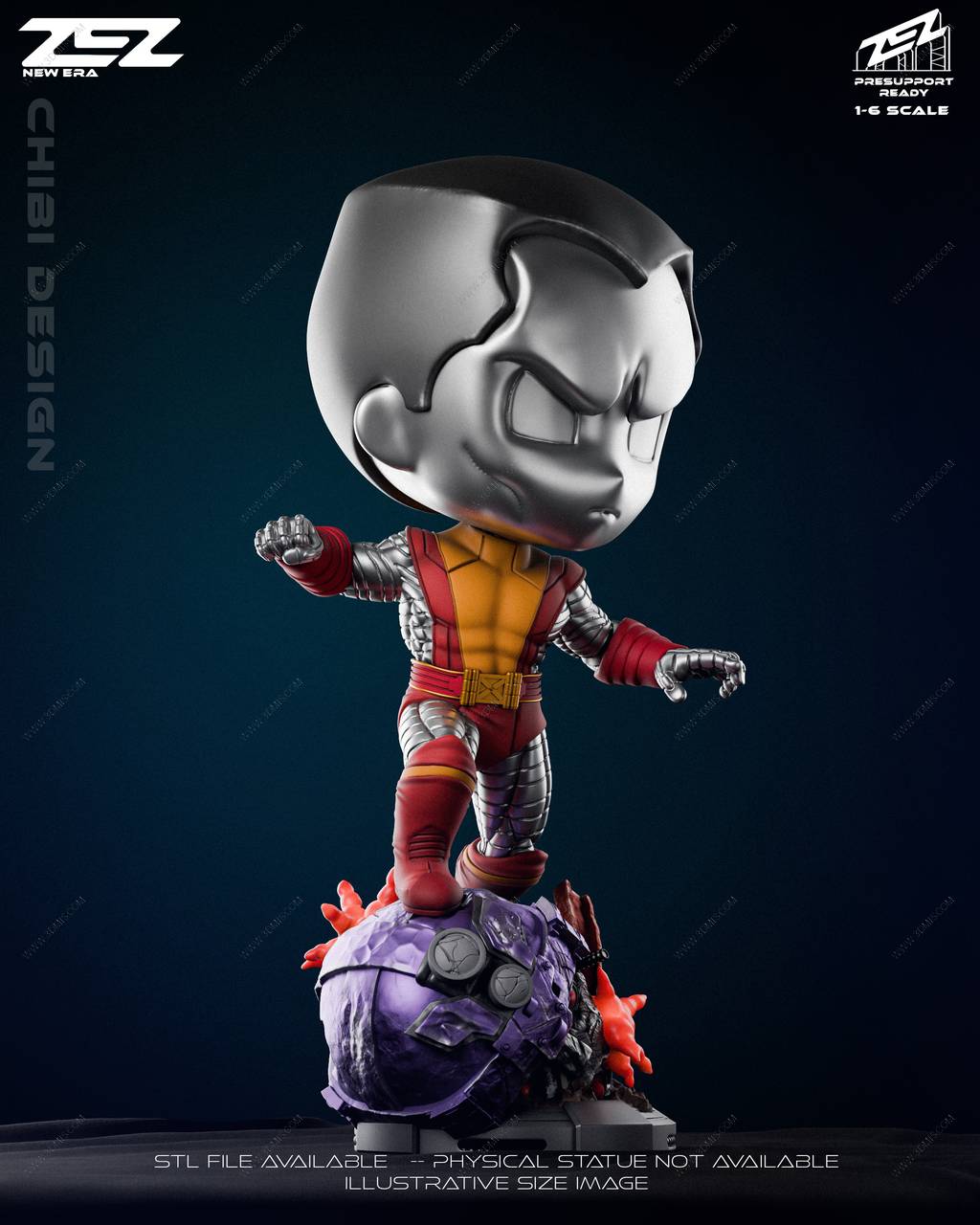 P站图纸印象馆 ZEZ STUDIOS 漫威 钢力士 ZEZ STUDIOS 漫威 钢力士