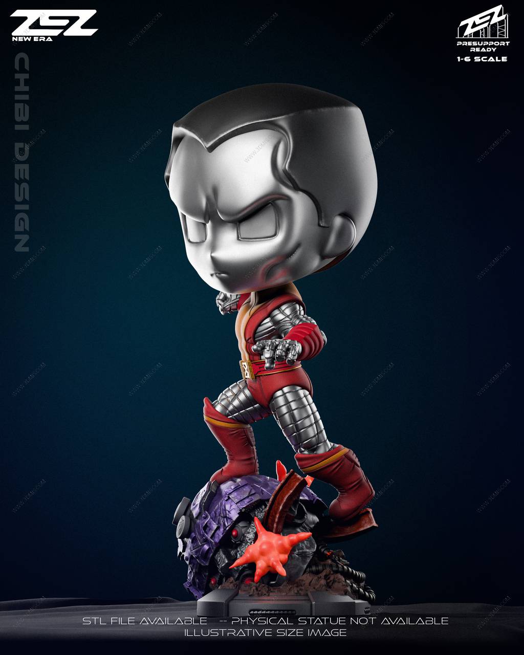 P站图纸印象馆 ZEZ STUDIOS 漫威 钢力士 ZEZ STUDIOS 漫威 钢力士