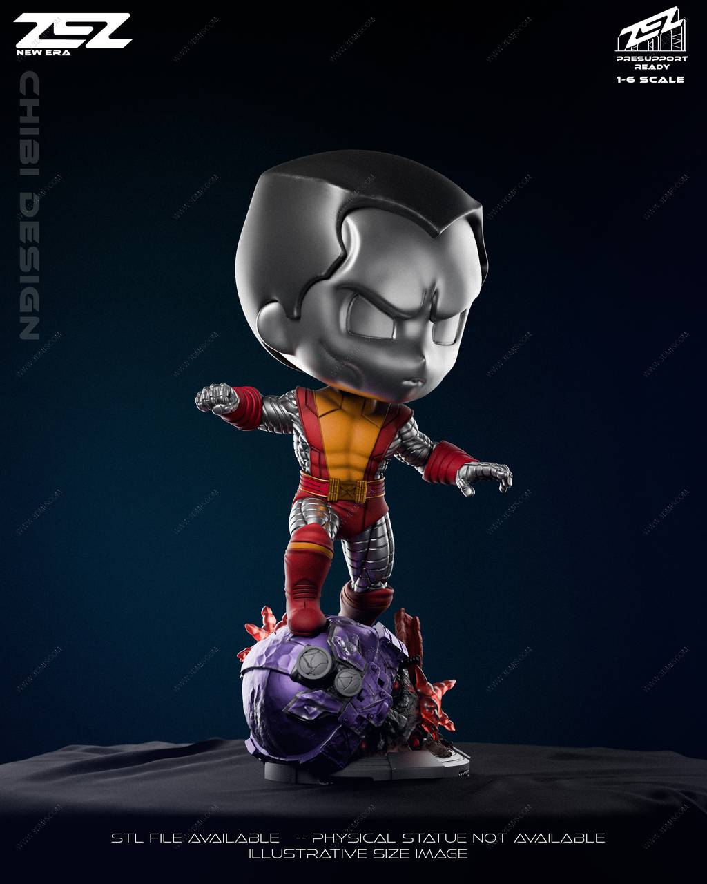 P站图纸印象馆 ZEZ STUDIOS 漫威 钢力士 ZEZ STUDIOS 漫威 钢力士