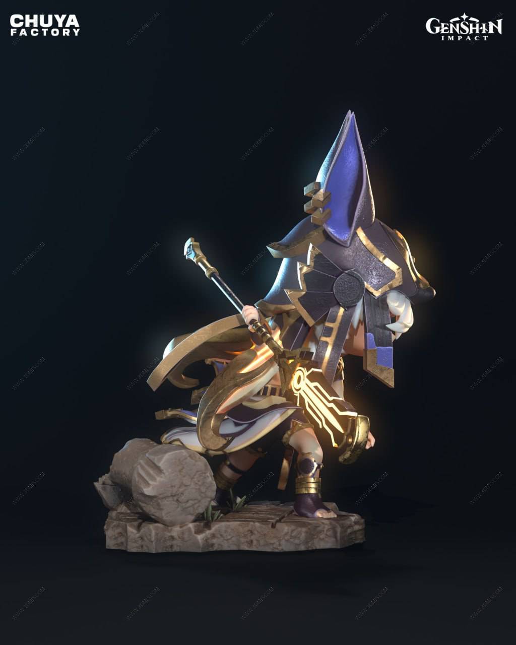 P站图纸印象馆 Chuya Factory 原神 赛诺 Chuya Factory 原神 赛诺