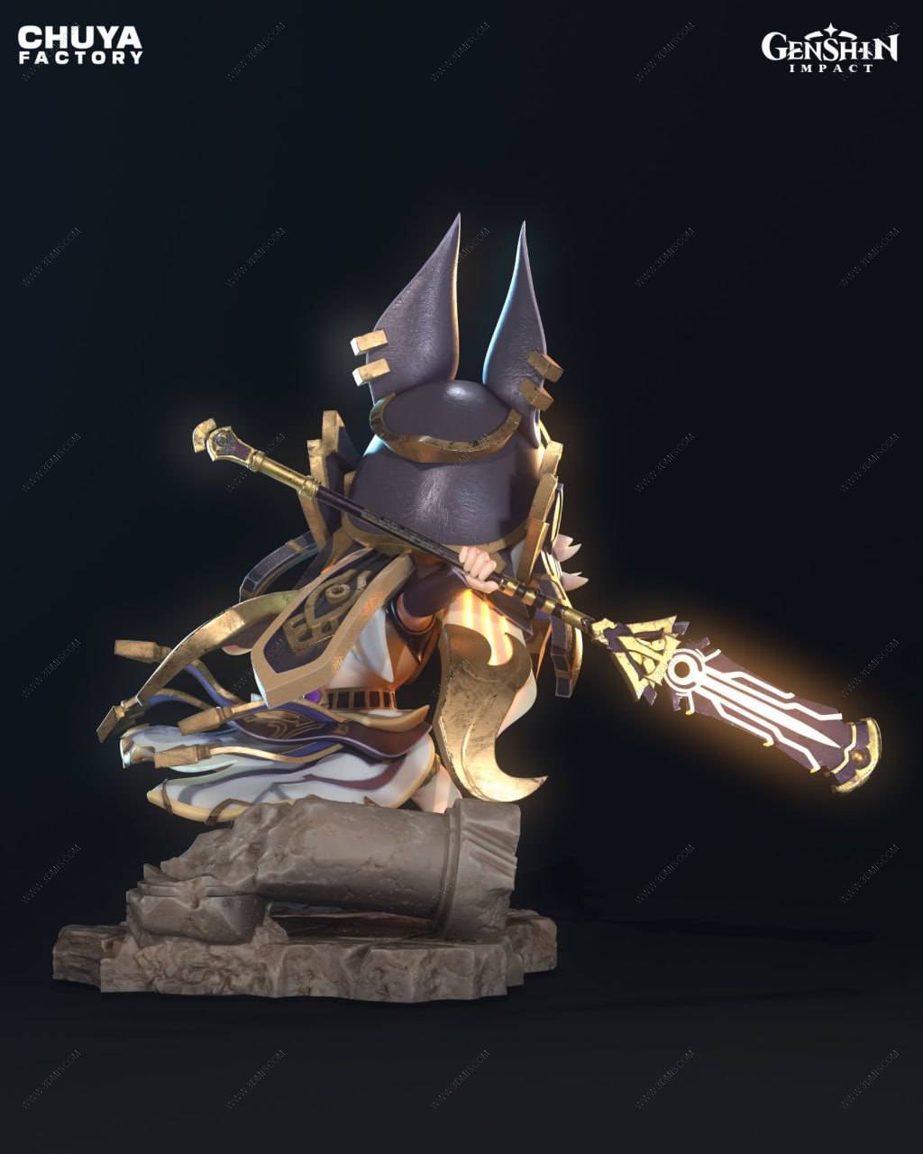 P站图纸印象馆 Chuya Factory 原神 赛诺 Chuya Factory 原神 赛诺