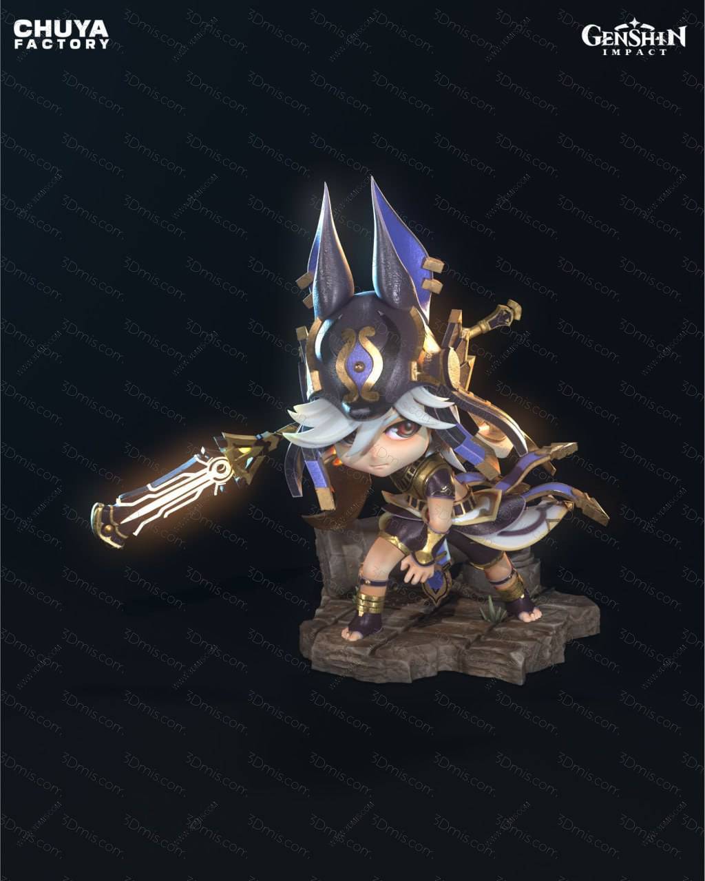 Chuya Factory 原神 赛诺