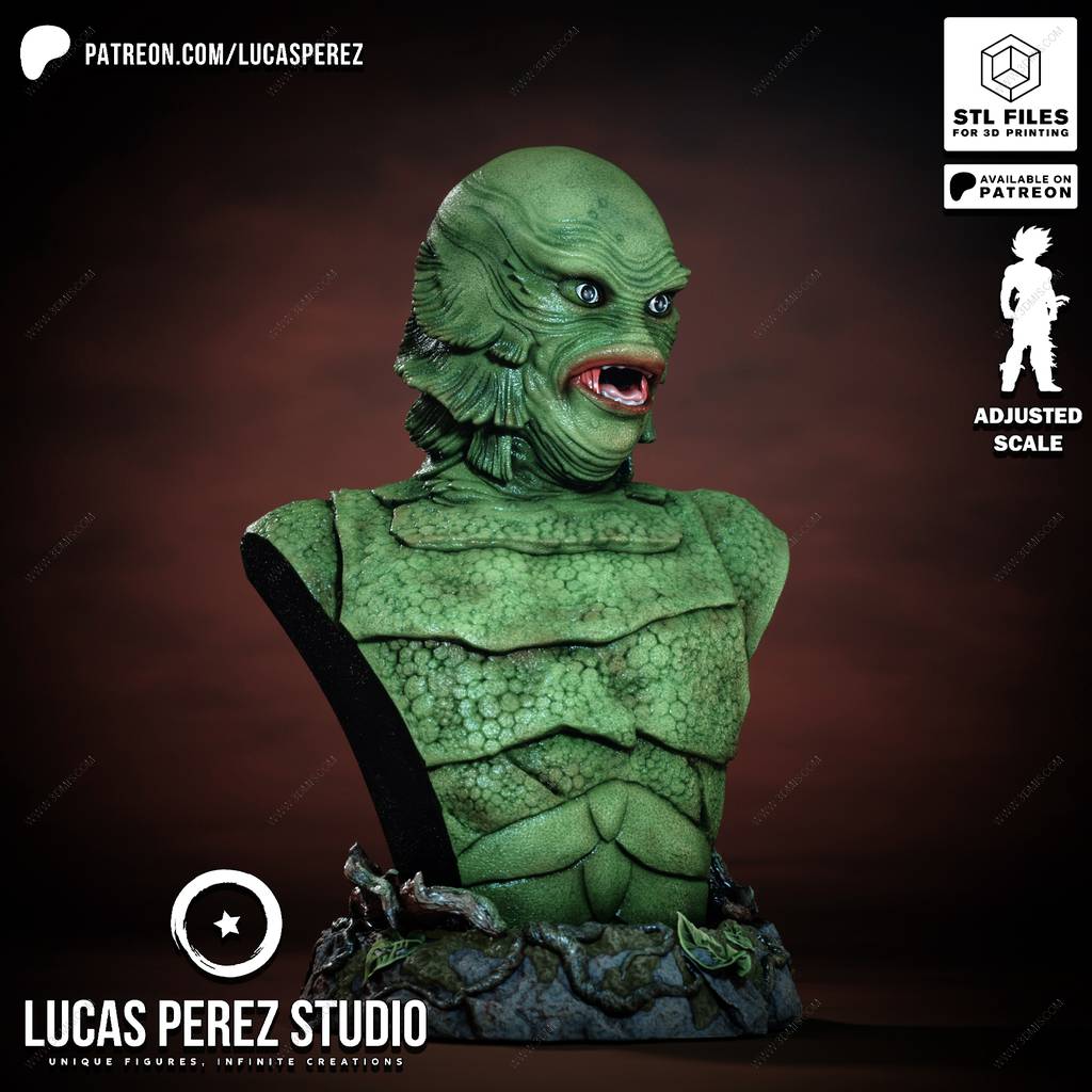 P站图纸印象馆 Lucas Perez 阿尔克莱湖水怪 Lucas Perez 阿尔克莱湖水怪