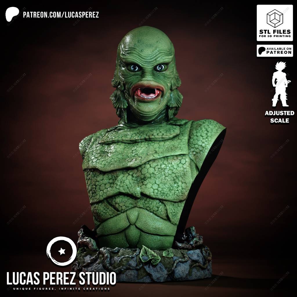 P站图纸印象馆 Lucas Perez 阿尔克莱湖水怪 Lucas Perez 阿尔克莱湖水怪