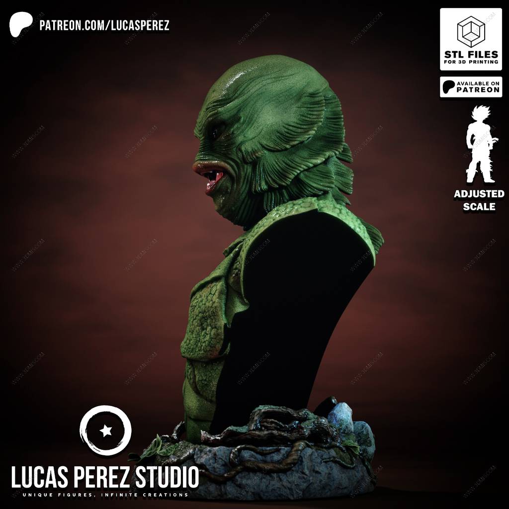 P站图纸印象馆 Lucas Perez 阿尔克莱湖水怪 Lucas Perez 阿尔克莱湖水怪