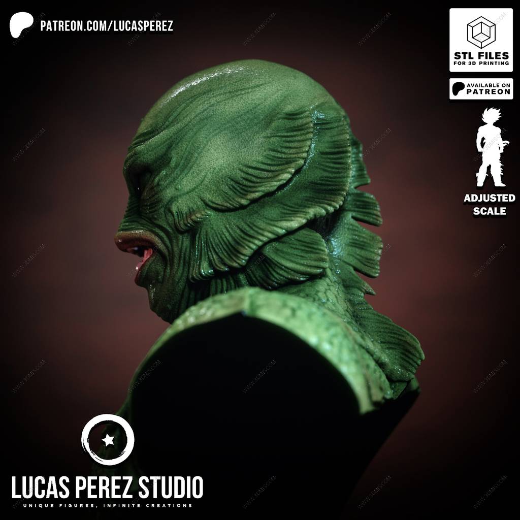 P站图纸印象馆 Lucas Perez 阿尔克莱湖水怪 Lucas Perez 阿尔克莱湖水怪