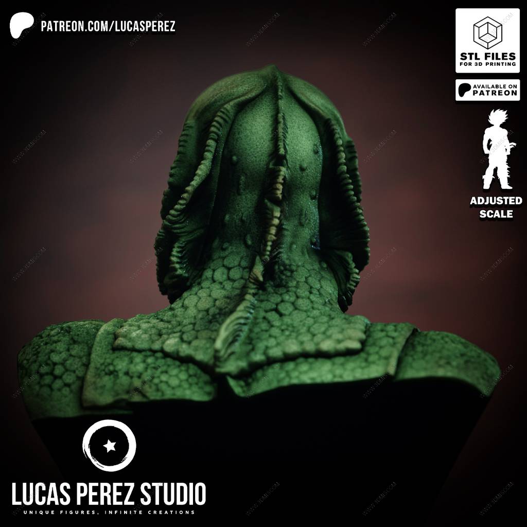 P站图纸印象馆 Lucas Perez 阿尔克莱湖水怪 Lucas Perez 阿尔克莱湖水怪