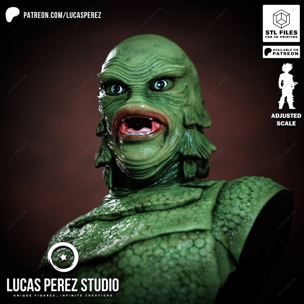 P站图纸印象馆 Lucas Perez 阿尔克莱湖水怪 Lucas Perez 阿尔克莱湖水怪