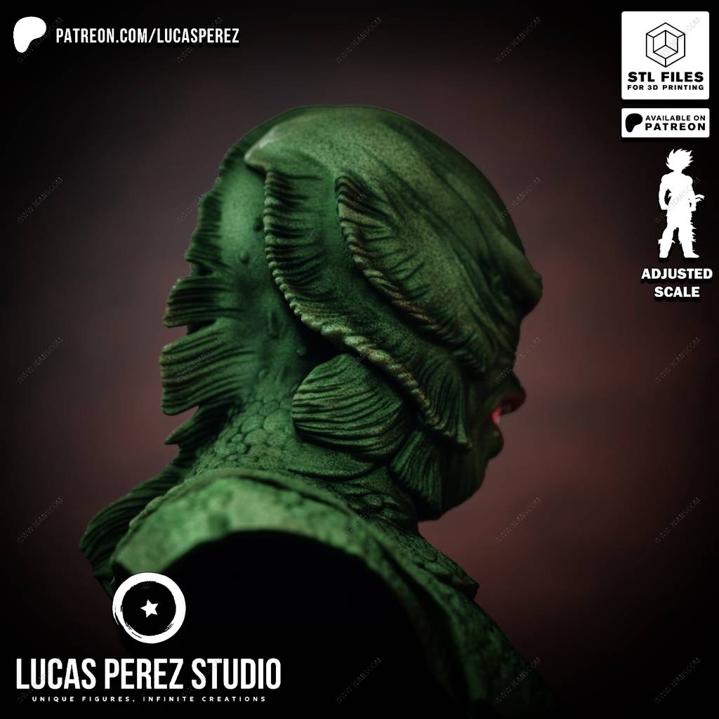 P站图纸印象馆 Lucas Perez 阿尔克莱湖水怪 Lucas Perez 阿尔克莱湖水怪