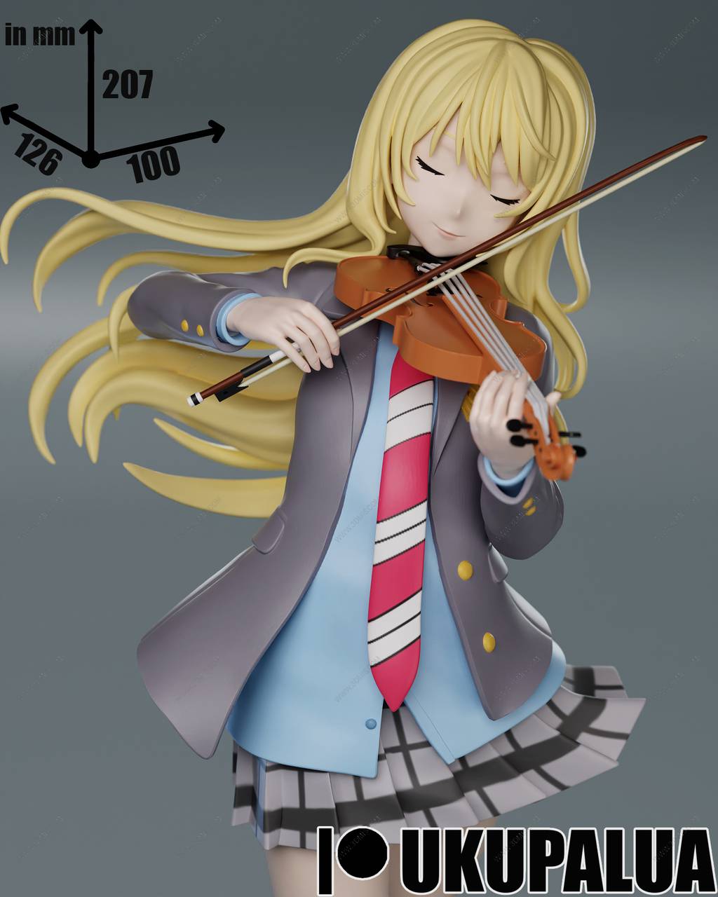 P站图纸印象馆 四月是你的谎言 宫园薰 四月是你的谎言 宫园薰