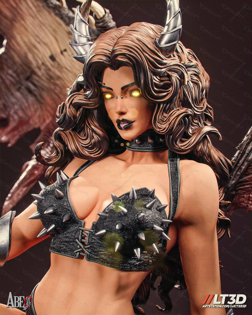 P站图纸印象馆 ABE3D 深渊女王 ABE3D 深渊女王